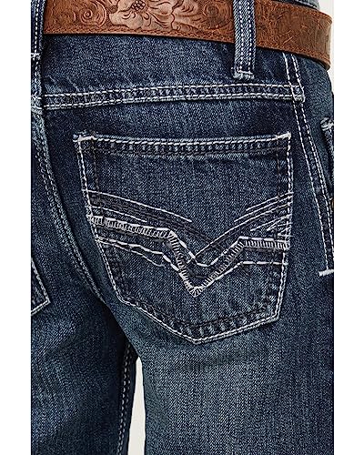 Wrangler Boys' 20X Vintage Boot Cut Jean Canyon Lake 14 Reg #TOP3