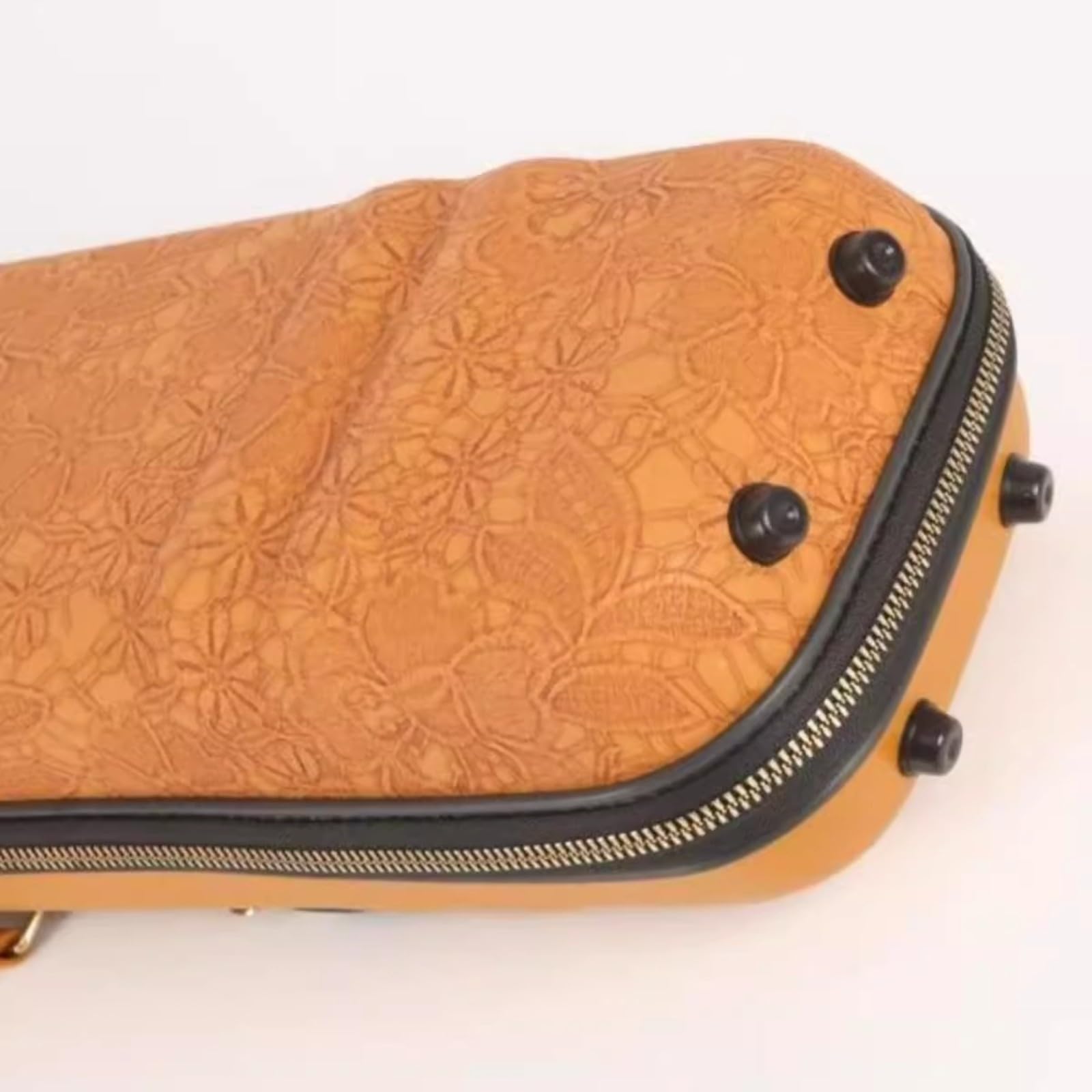 Erhu-Instrumentenkoffer gepolstert Instrumentenkoffer mit Rucksackgurten wasserabweisend Musikinstrumentenkoffer für Auftritte