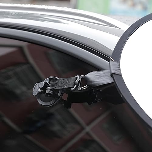 Miniatura 5 de 4 ganchos de ventosa, ventosas resistentes con ganchos, gancho portátil al aire libre para cocina, campamento, automóvil (azul)