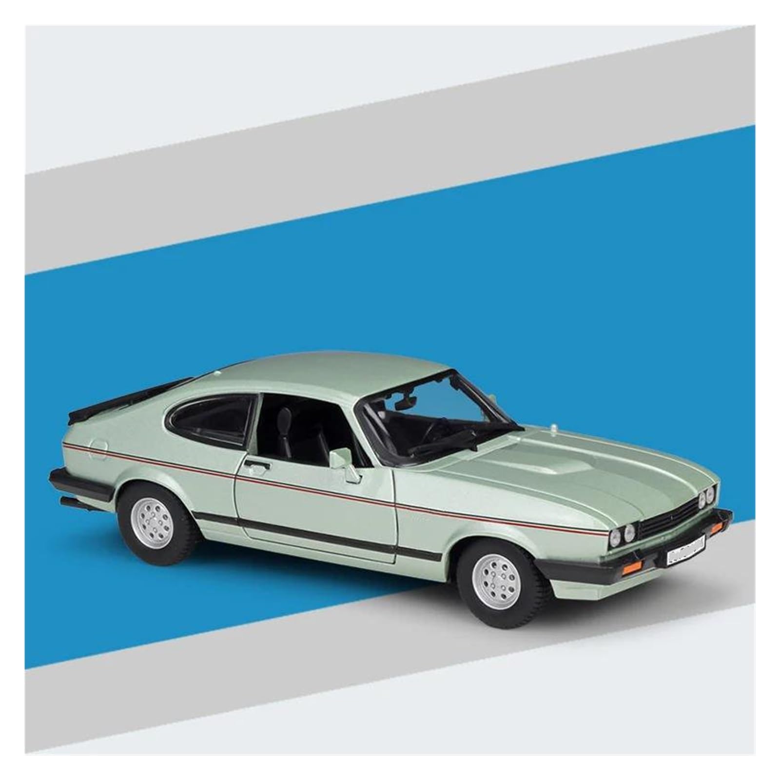 ONAIC Diecast Model For Capri 1982 Diecast Model Car