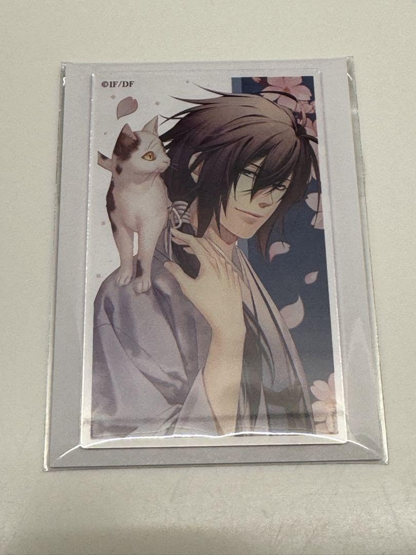 薄桜鬼　薄桜商店　アクリルカード Amazon.co.jp: 斎藤一 薄桜鬼 薄桜商店 ランダムアクリルカード