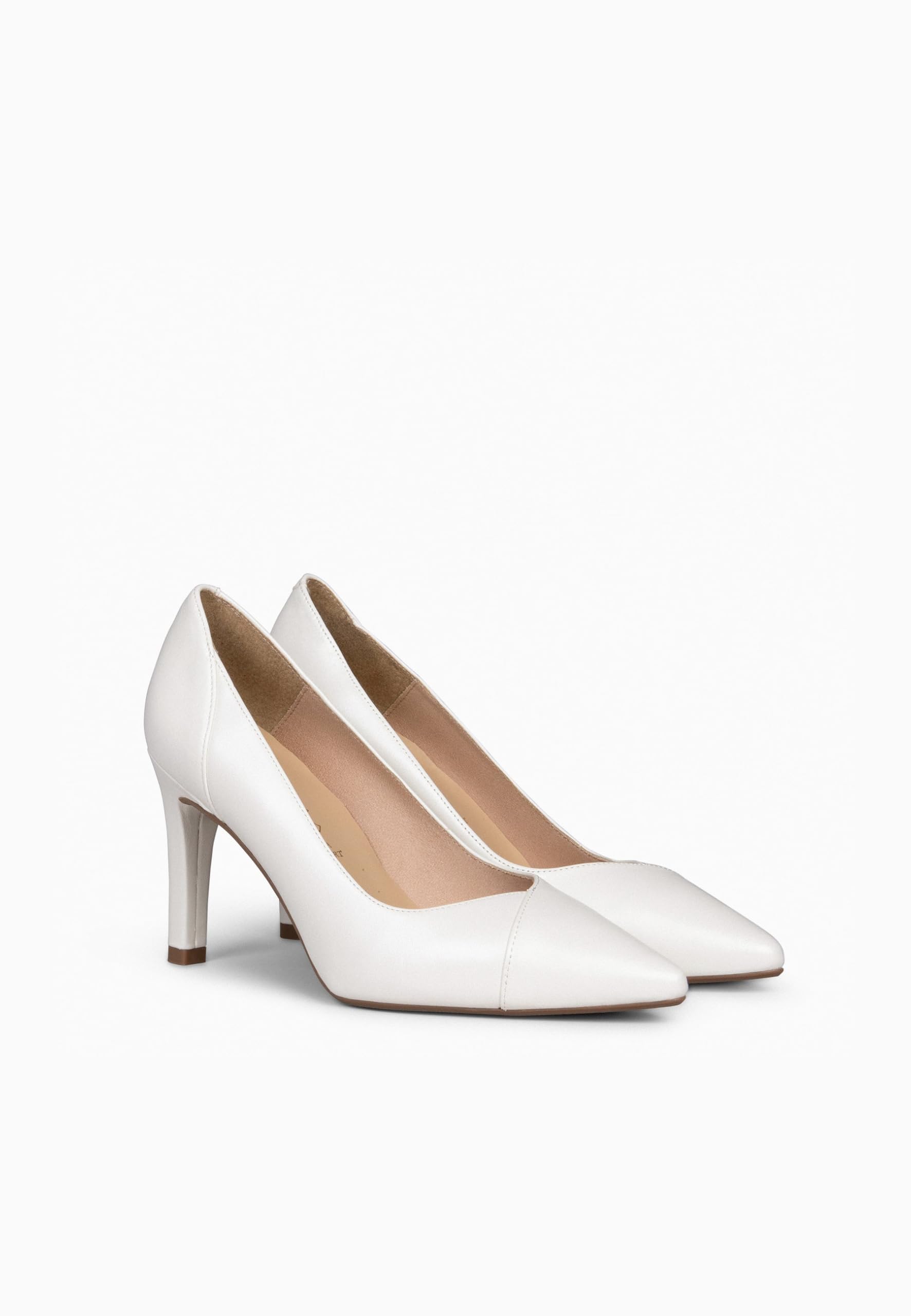 miMaO. Zapatos Elegantes de Piel para Mujer con tacón Alto. Fabricado en España