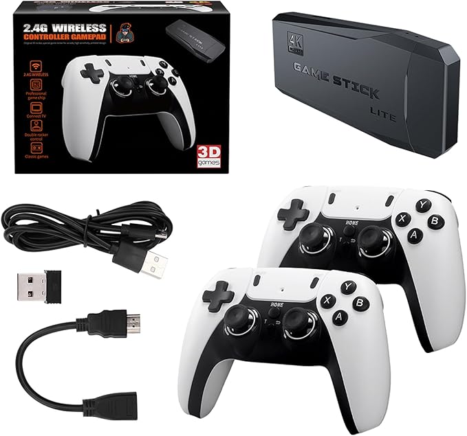 Amazon.com: 20000+ Games, Wireless Retro Game Console, Handheld Console ...