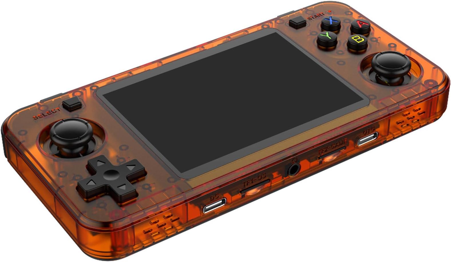 永久 ABS ハンドヘルドコンソール ツインスティック 脆いビジュアルバック プロシード上の複数のゲームレイアウト ディスプレイ付きの持ち運び可能なアミューズメントプレイ構造