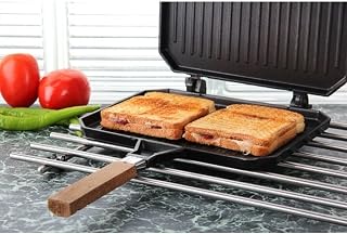 Emir Ocak Üstü Granit Iç Ve Dış Lüks Grill Tost Ma