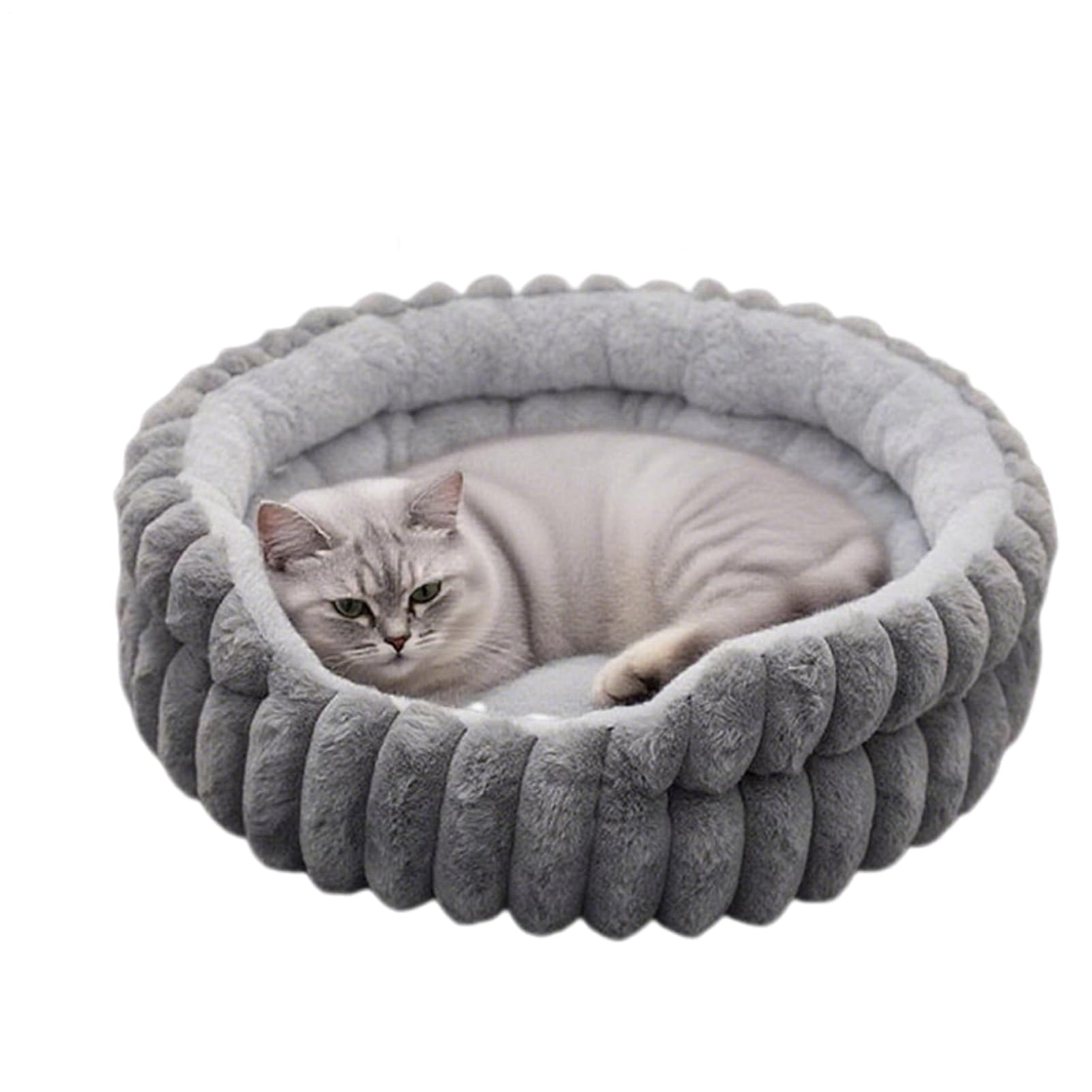 Lit pour petits chiens et chats : canapé apaisant pour maison et chambre