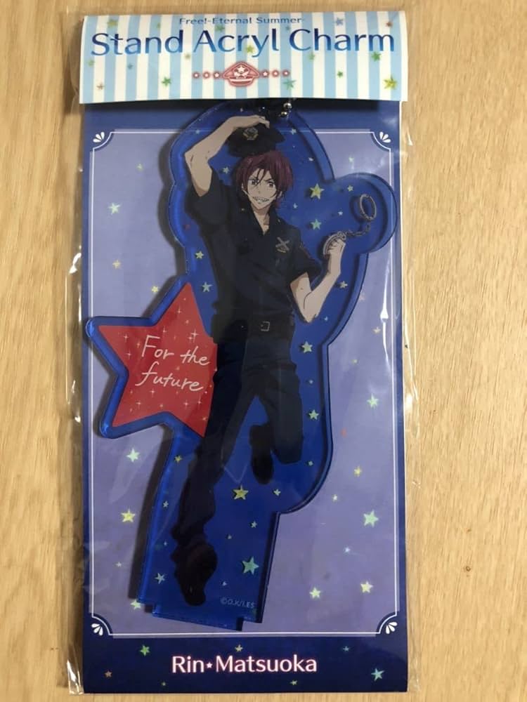 松岡凛 スタンドアクリルチャーム 【公式通販】
