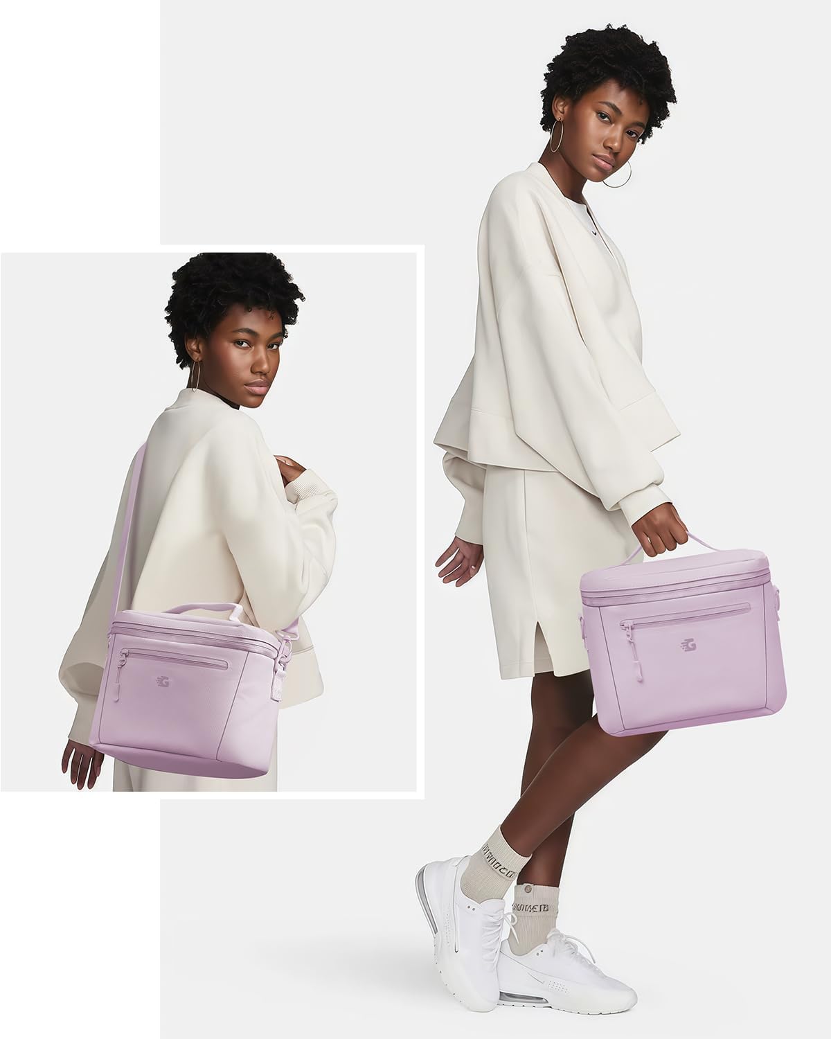 Insulated Lunch Box Bag Women Girls - Waterproof Leakproof Lightweight Reusable Cooler for School Work Picnic - Back to School - Image 4