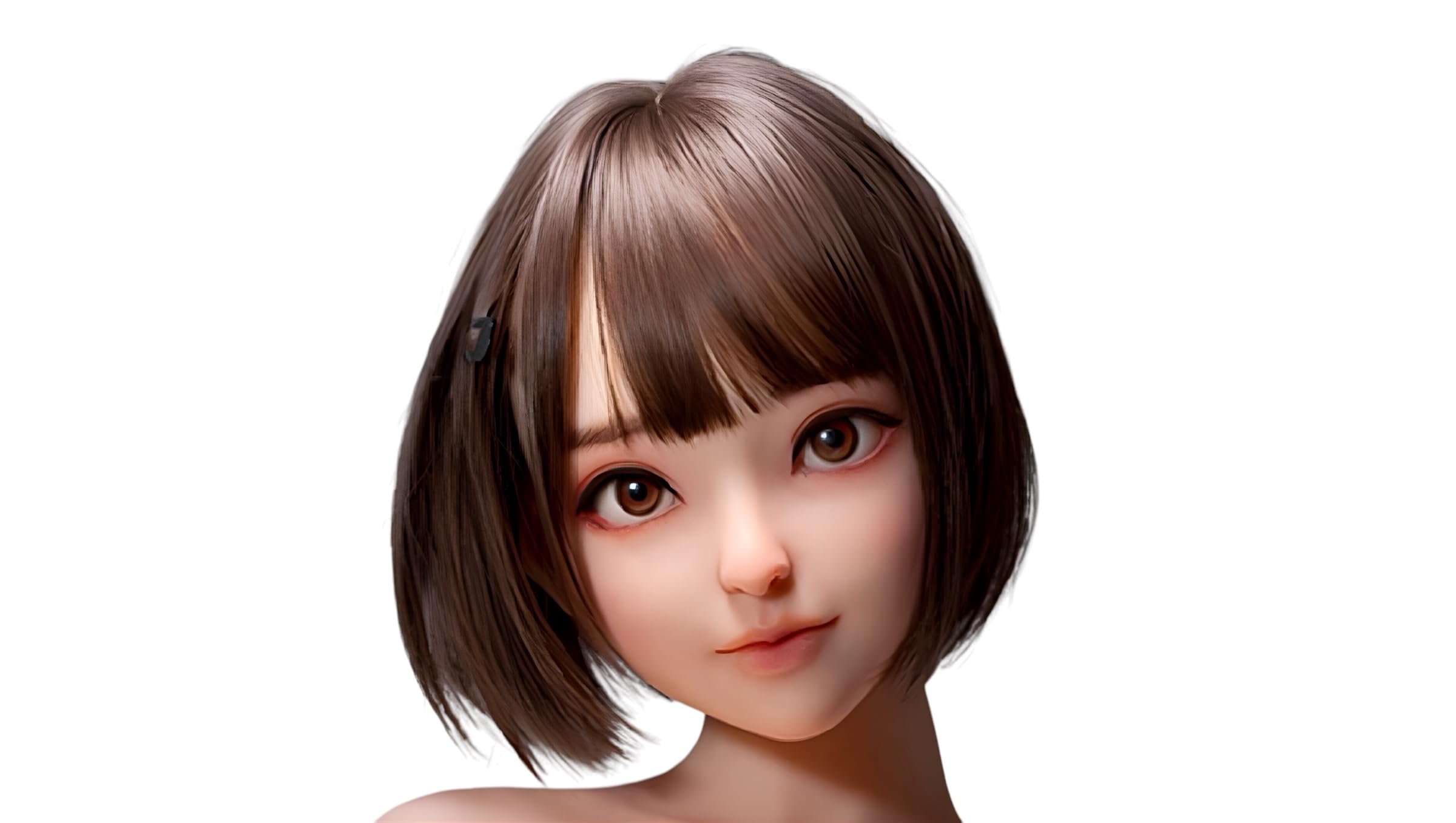 1/6 フィギュア ヘッド 12インチ 手仕上げ リアルフェイス JKモデル Amazon | 1/6 フィギュア 女性 ヘッド ハーフ美少女 リアル