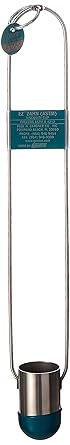Gardco EZ1 Stainless Steel Calibrated EZ Viscosity Cup for Viscometer, Size 1