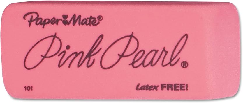 Paper Mate Pink Pearl Eraser