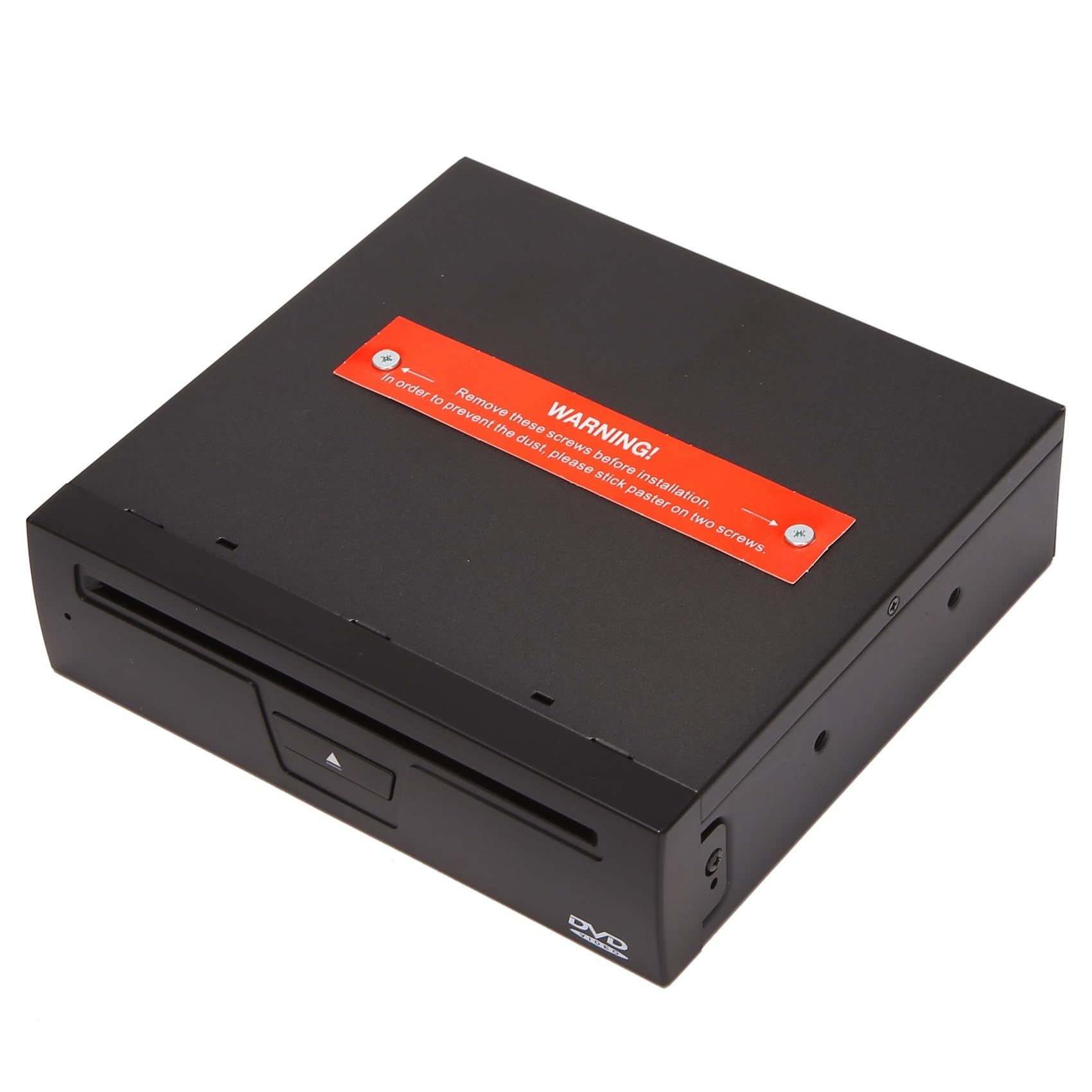 Reproductor DVD Portátil, Interfaz de 12PIN Radio Coche CD/DVD Dish Box Player estéreo Externo