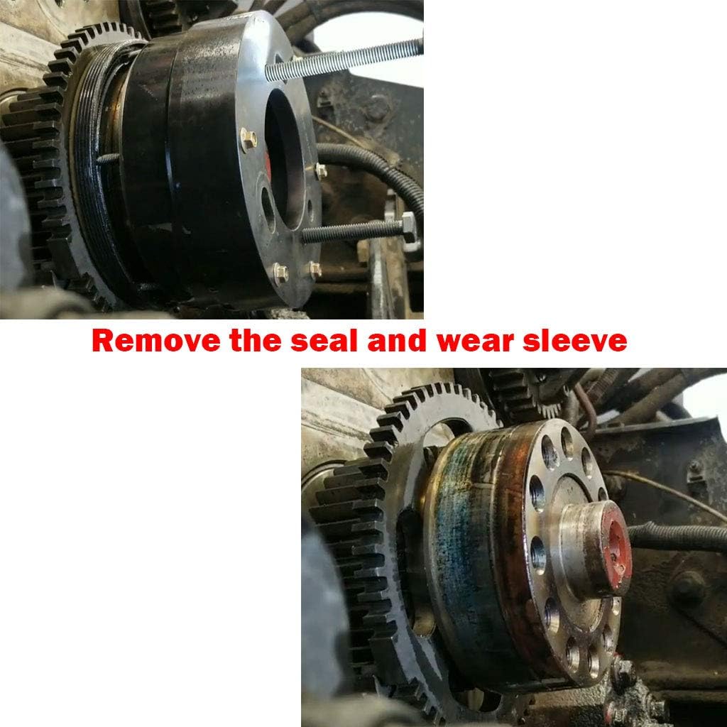 Tор Rаtеd Bestu Front Crankshaft Seal and Wear Sleeve Replacement Tool Kit Compatible with Cummins ISX12 ISX15 Crаzу Dеаlѕ Bestu Front Crankshaft Seal and Wear Sleeve Replacement Tool Kit Compatible with Cummins ISX12 ISX15