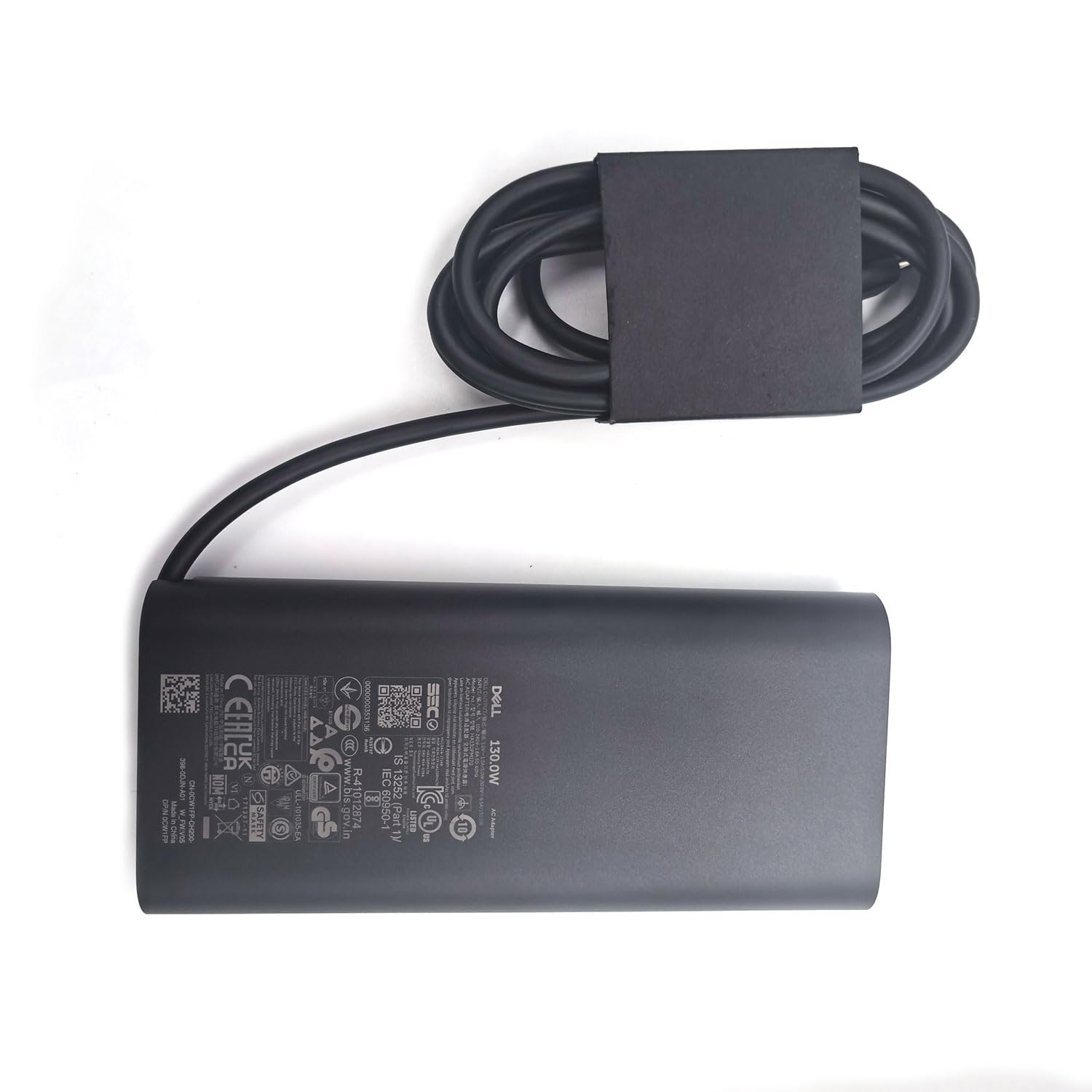 Amazon.com: Dell Laptop Charger 130W Watt USB Type C(USB-C) AC
