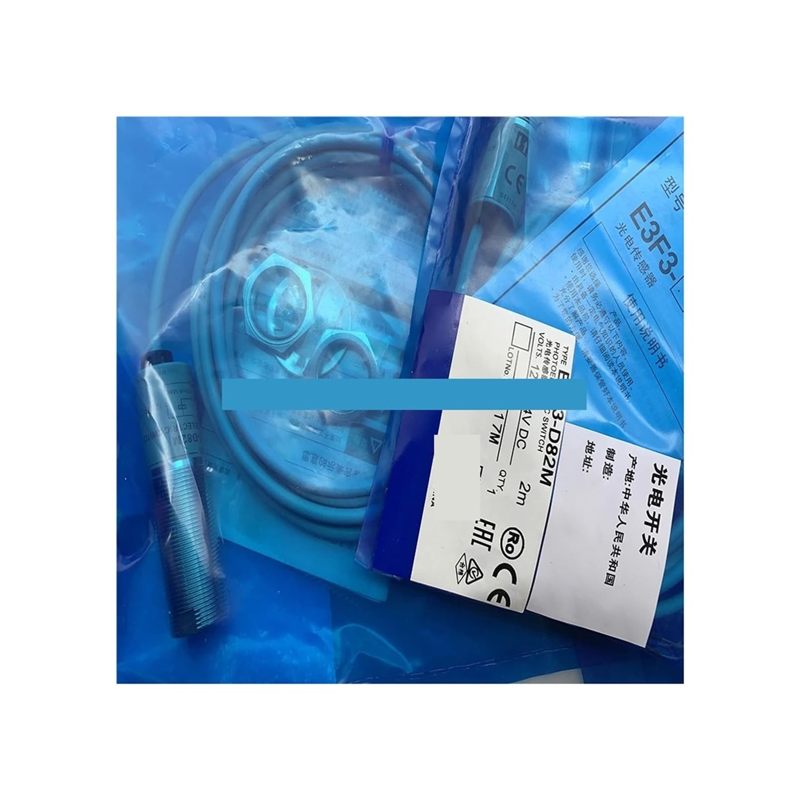 Inductive Proximity Sensor E3F3-D82M E3F3-D12M E3F3-D61M E3F3-D62M E3F3-D66M E3F3-D67M E3F3-D87M E3F3-D81M E3F3-D86M(E3F3-D12M)