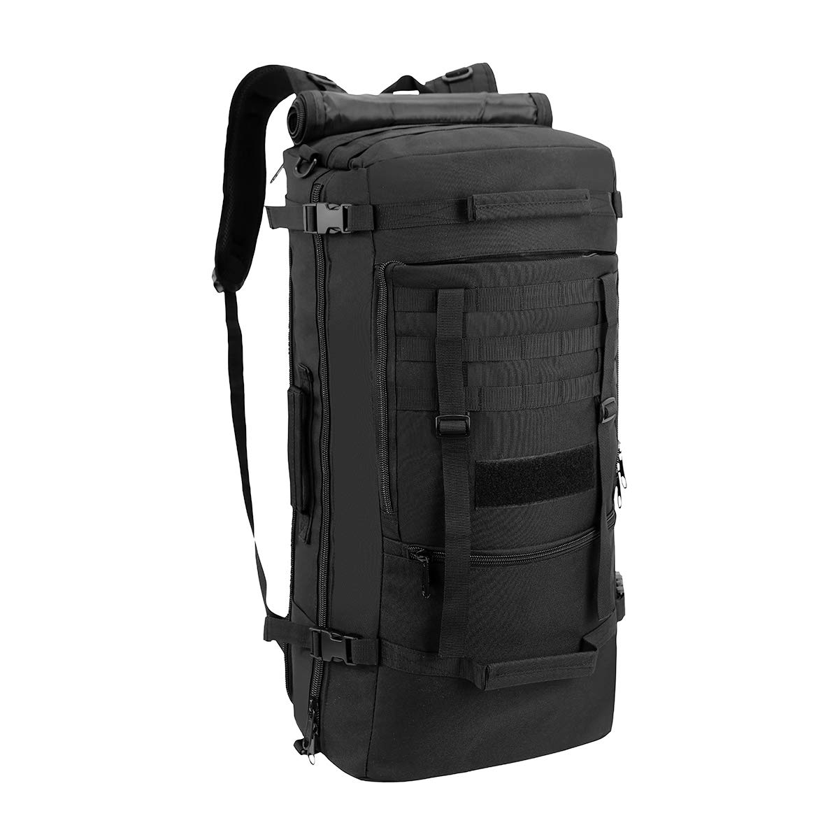 YOMEGO Large Capacity Tactical Backpack Travel Rucksack Bag, Great Outdoor Duffle Bag for Men and Women, 60L