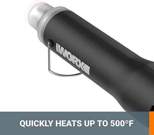 Miniatura 13 de Worx WX989L 20V MAKERX Kit combinado de 2 piezas - Herramienta giratoria + pistola de calor con 42 accesorios