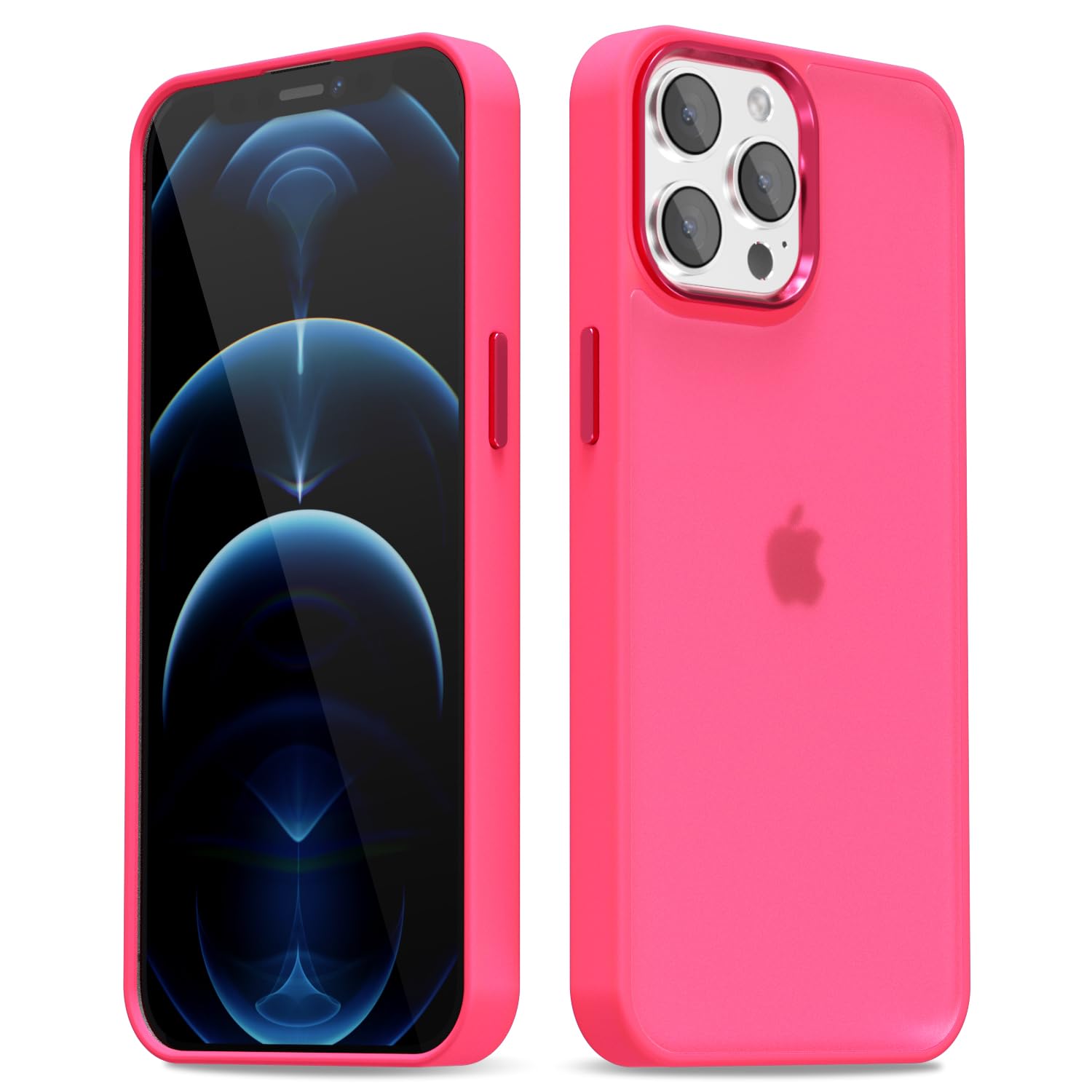 Amazon.com: oakxco for iPhone 12 Pro Max Case Clear Hard Shell