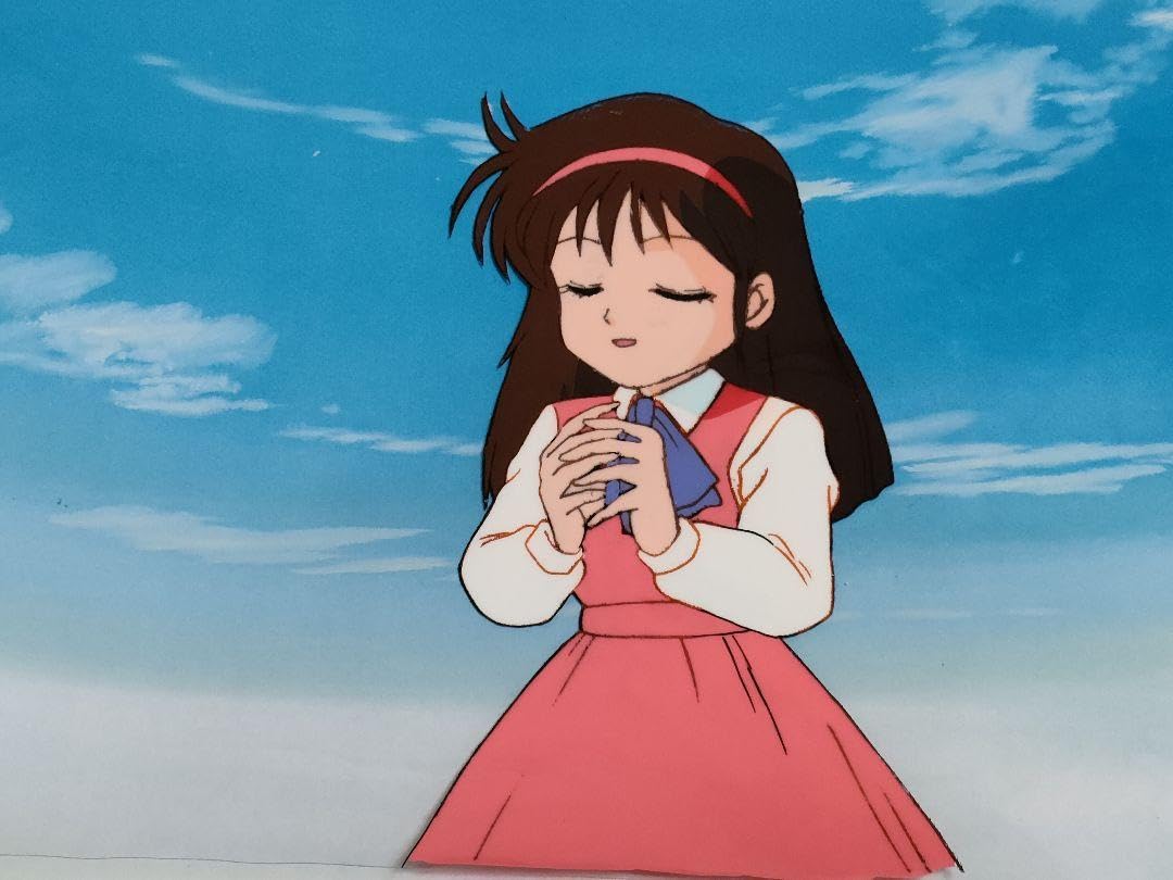 サイバーフォーミュラ　菅生あすか セル画 いのまたむつみ 新世紀GPXサイバーフォーミュラ 菅生あすか セル画 いのまたむつみ