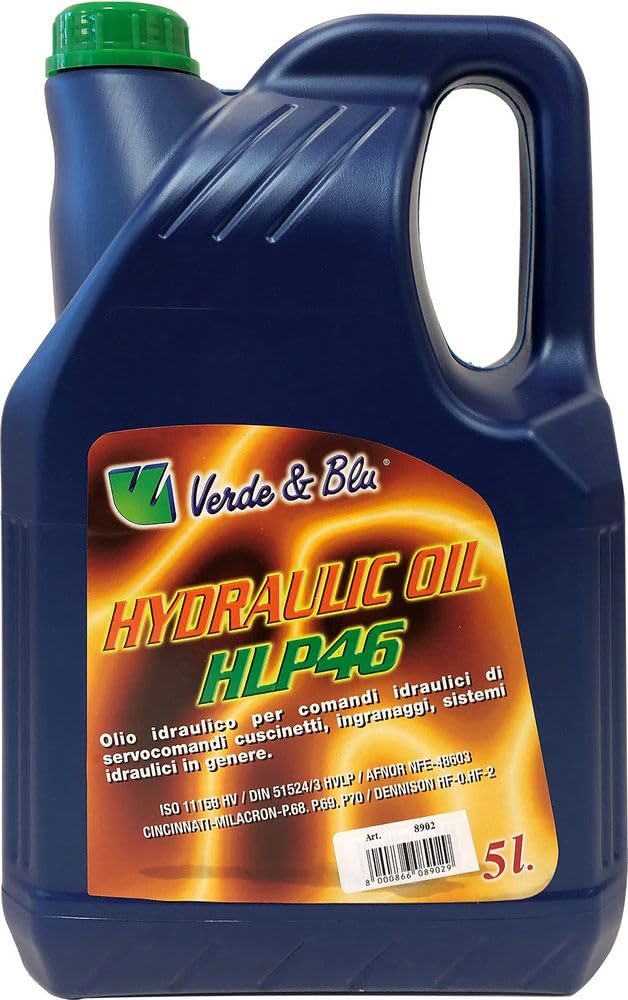 Start Liquido idraulico ISO 5 litri, Packaging May Vary