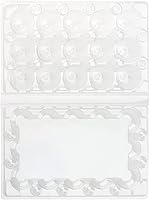 Vista 3 de Paquete de 100 cartones de huevos de codorniz, contenedor de almacenamiento de huevos pequeños de 15 cavidades, 2 tijeras cortadoras de huevos