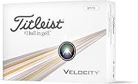 Titleist Velocity Prior Generation Golf Balls - Explosive Distance, High Launch, Low Spin, Matte Blue Option