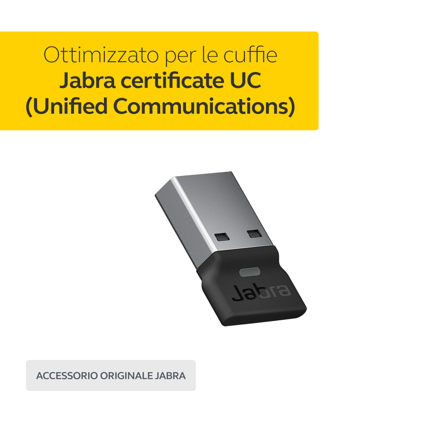 Adapter Bluetooth 380a UC USB-A Evolve2 85 65 - Dettaglio