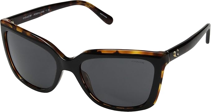 coach sunglasses tortoise