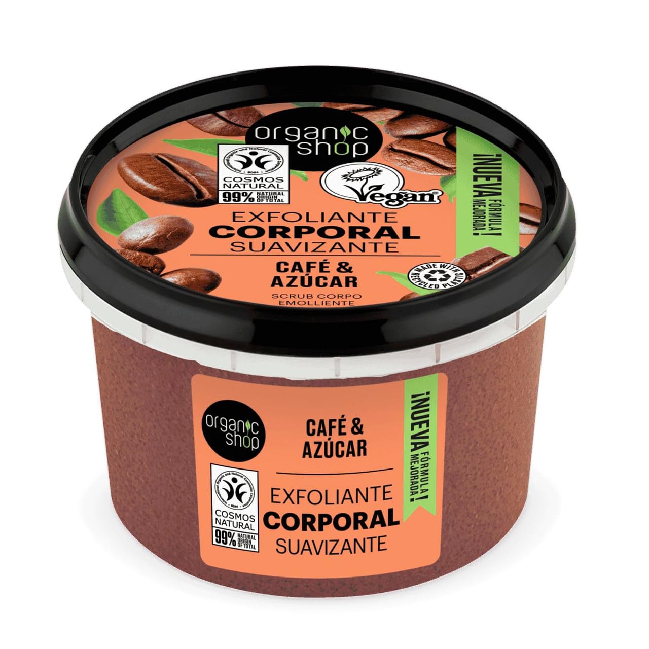 Organic Shop Exfoliante Corporal Brazilian Coffee 250Ml-image