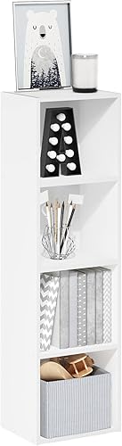 Miniatura 414 de Furinno - Estantería de cubos de 2 niveles serie Luder para libros y almacenamiento, color roble francés Roble francés,Pino