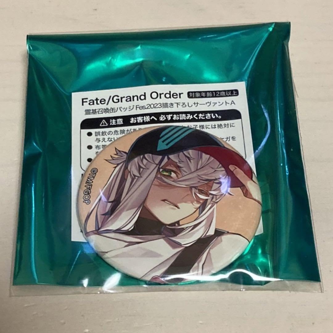Amazon | FGOフェス2023 アスクレピオス 缶バッジ | バッジ | おもちゃ