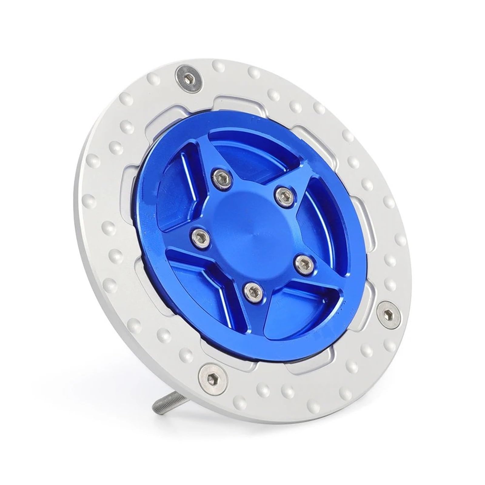 Bouchon de réservoir sans clé bleu pour motos Yamaha MT07 MT09 YZF R3 R1