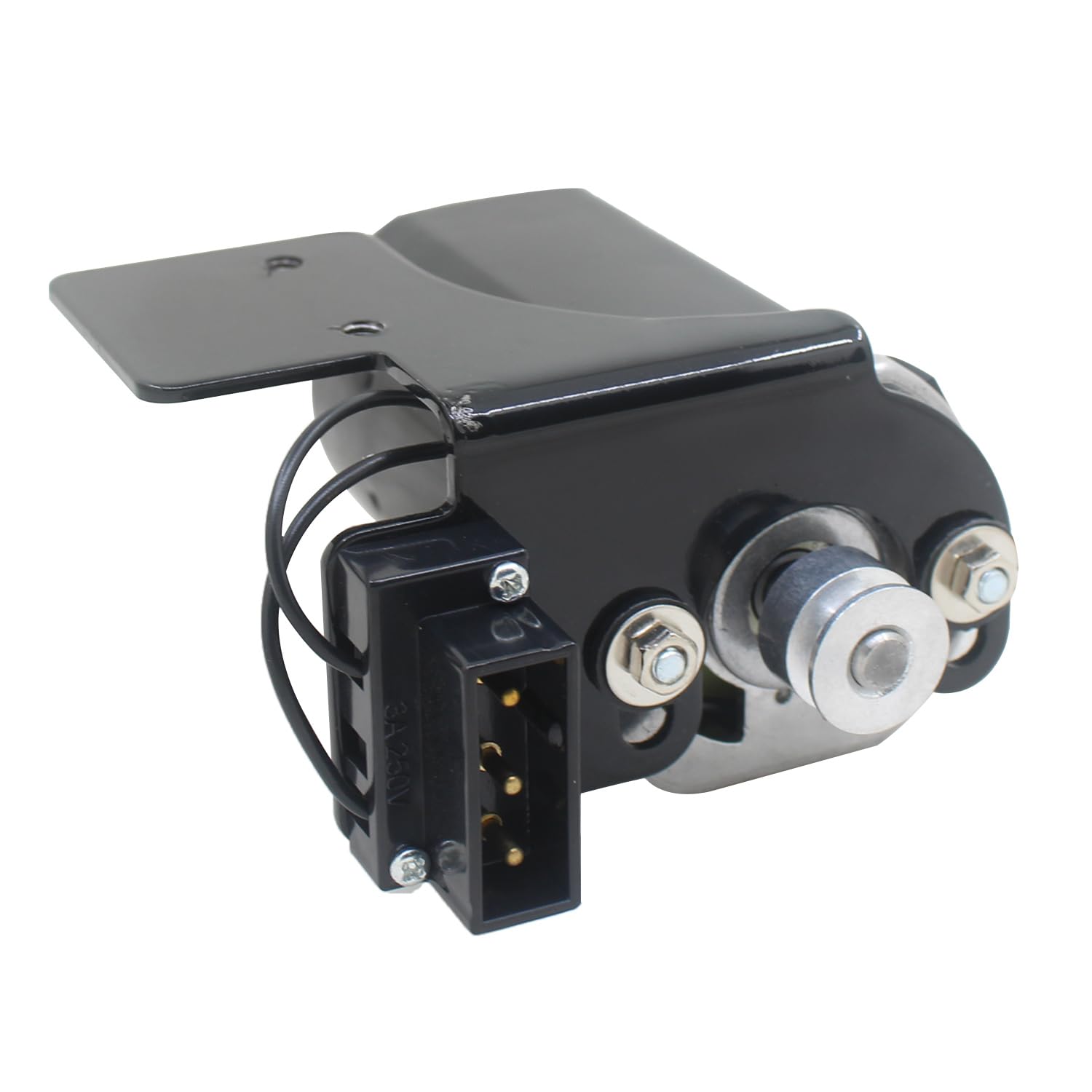 Motor y pedal maquina de coser universal domesticas pedal controlador pie motor servo maquina de costura interruptor (AC220v 250w)
