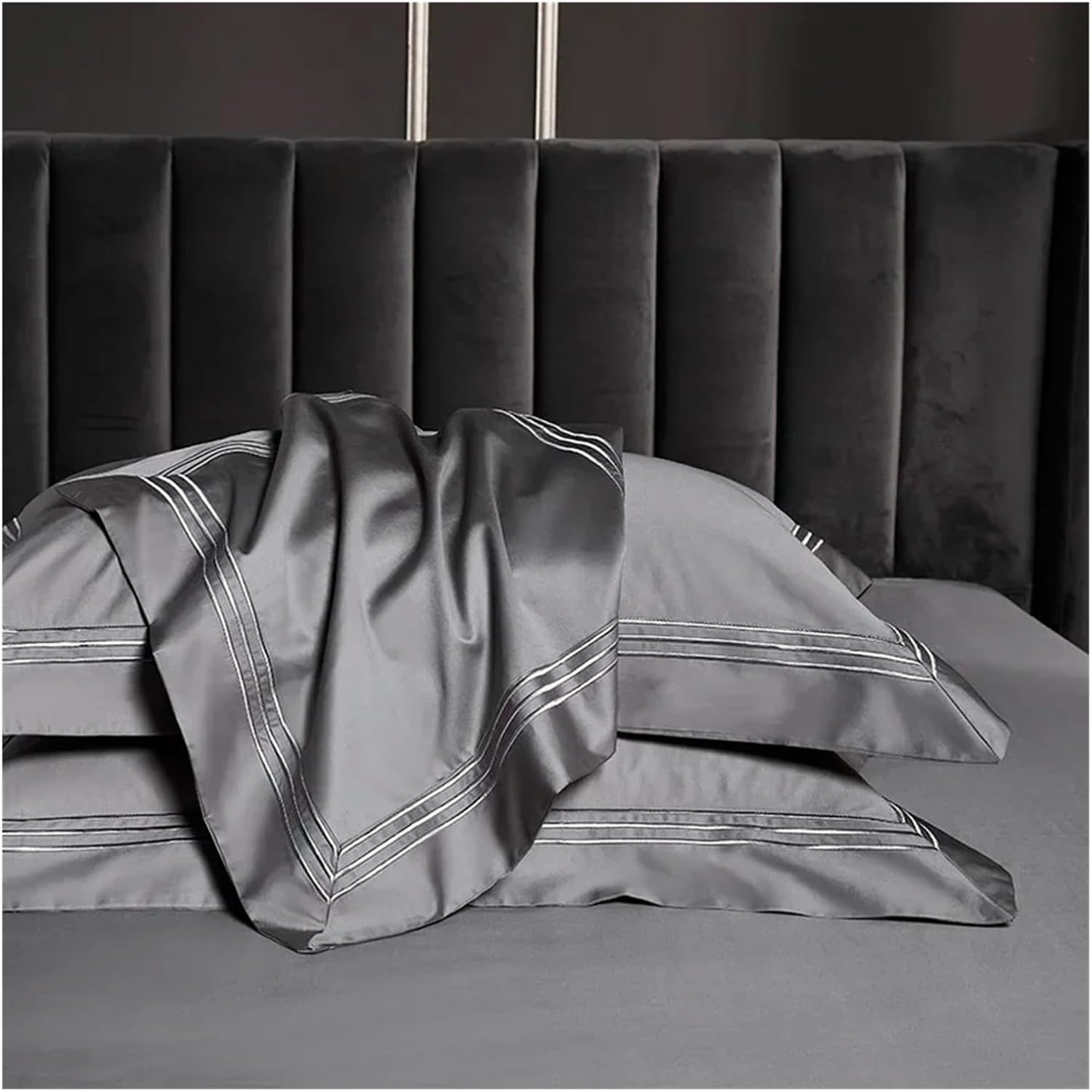 Bedding Set Embroidery Duvet Cover Soft Bed Sheet Pillowcases Egyptian Cotton Bed Sets Style,Bed
