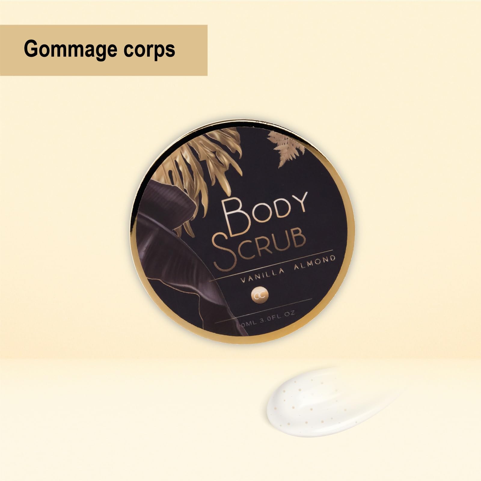 Ensemble cadeau de bain de luxe accentra dans de belles pompes à paillettes dorées, ensemble de beauté de luxe de 9 pièces ensemble de douche - pour une expérience de SPA détendue