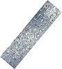 VG10 Custom Handmade Damascus Stainless Steel Billet Bar Blank Braid for Knife Making | Jewelry Making | Cutlery Making and Other Making Purpose 250x35x4mm,A