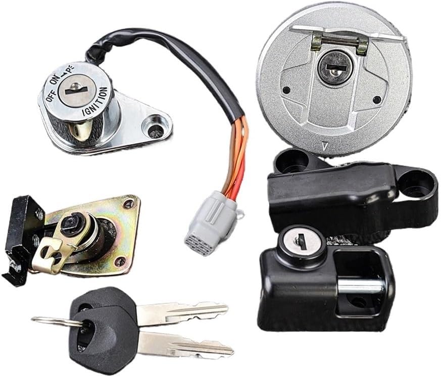 Fuel Cap Ignition Switch Lock Fit For S VZ1500 B M90 I M1500 37000-40881 37000-40880 37000-40831