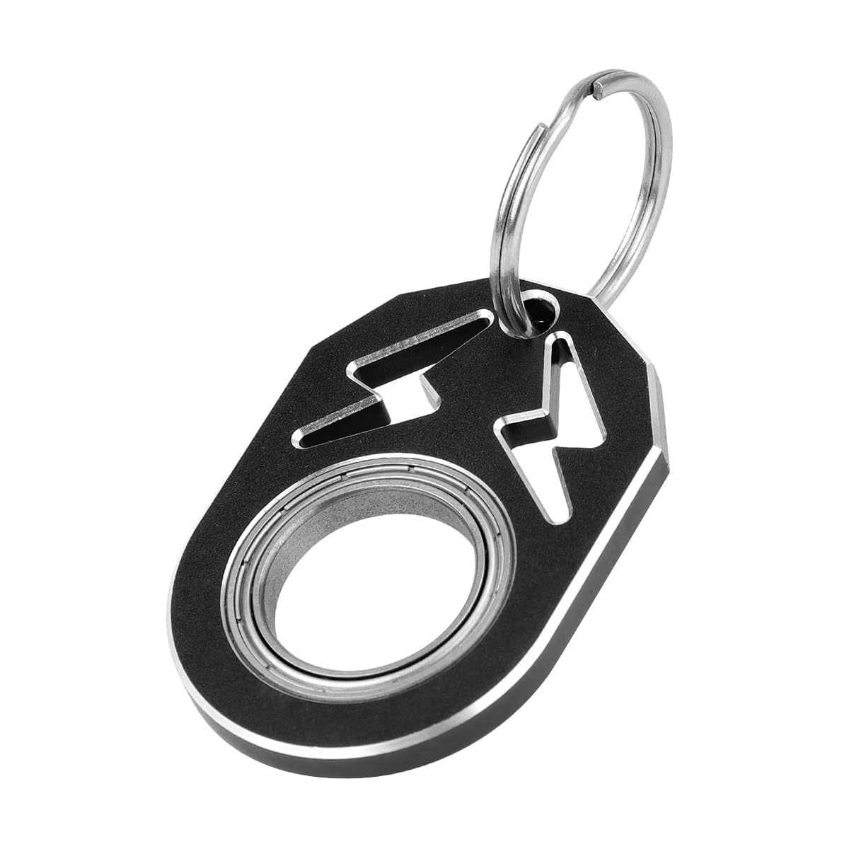 Amazon | Generic フィンガー フィジェット キーチェーン スピナー