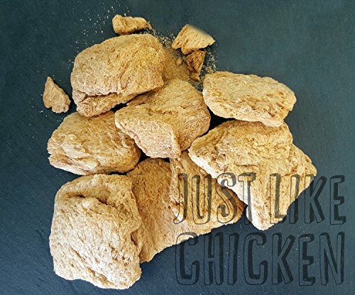 Textured Vegetable Protein (TVP), Vegan Meat Substitute, 100% Hexane Free, Made with #1 Graded Yellow Soybeans, 100% Vegan, Just Like Chicken & Beef, Unflavored, 2 Pack Assortment Bundle - Thumbnail 3