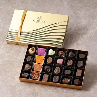 チョコレート ゴディバ（GODIVA）ハート オブ ゴールド コレクション（24粒入）（お菓子 スイーツ ギフト プレゼント）