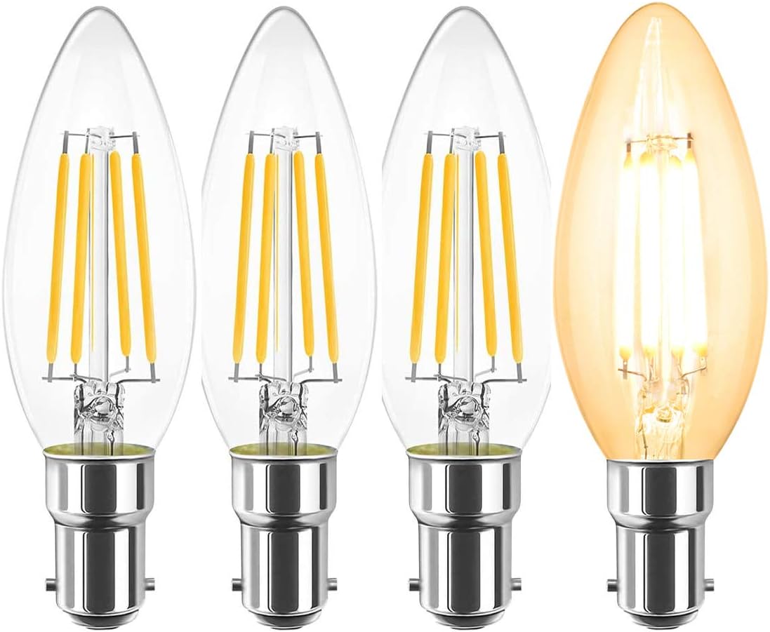 C35 B15 LED CANDLE BULBS