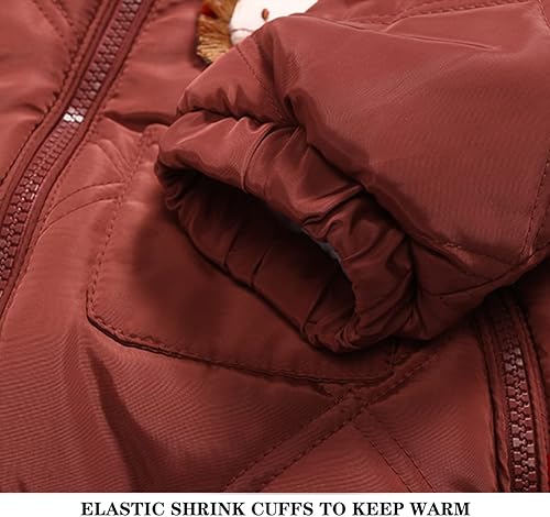 Miniatura 5 de Traje de nieve con capucha para bebé con capucha y guantes y zapatos