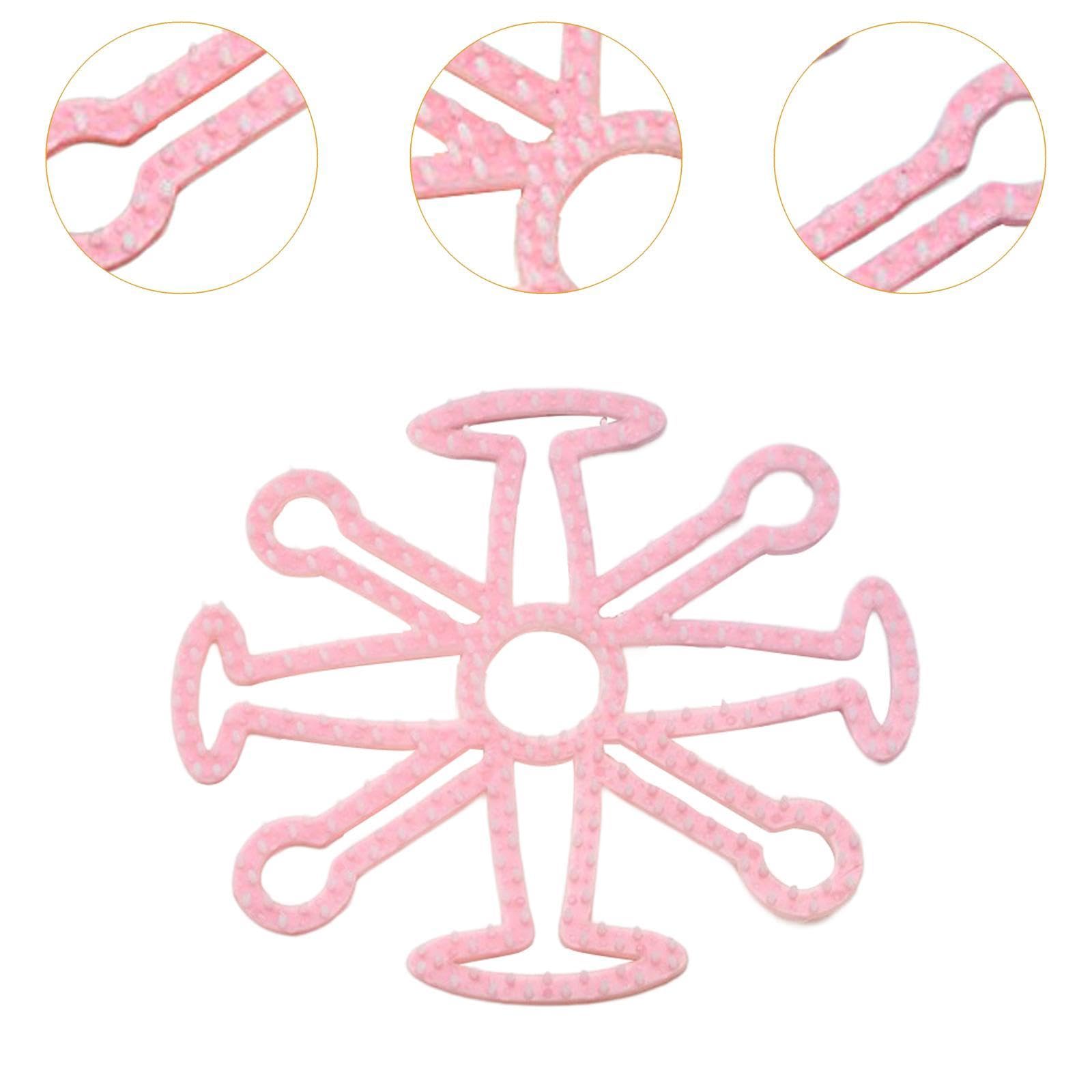 Menolana 5X Bike Helmet Pads, Helmet Padding, Breathable Padding Kits Pads Set for Outdoor Motorcycle, Pink