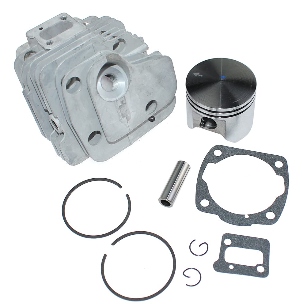 Kit cilindro pistone per Husqvarna Partner K650 Active,K650 Active II,K650 Active III,K650 Mark II,K650 Super,K700 Active II K700 Active III,S650 Super