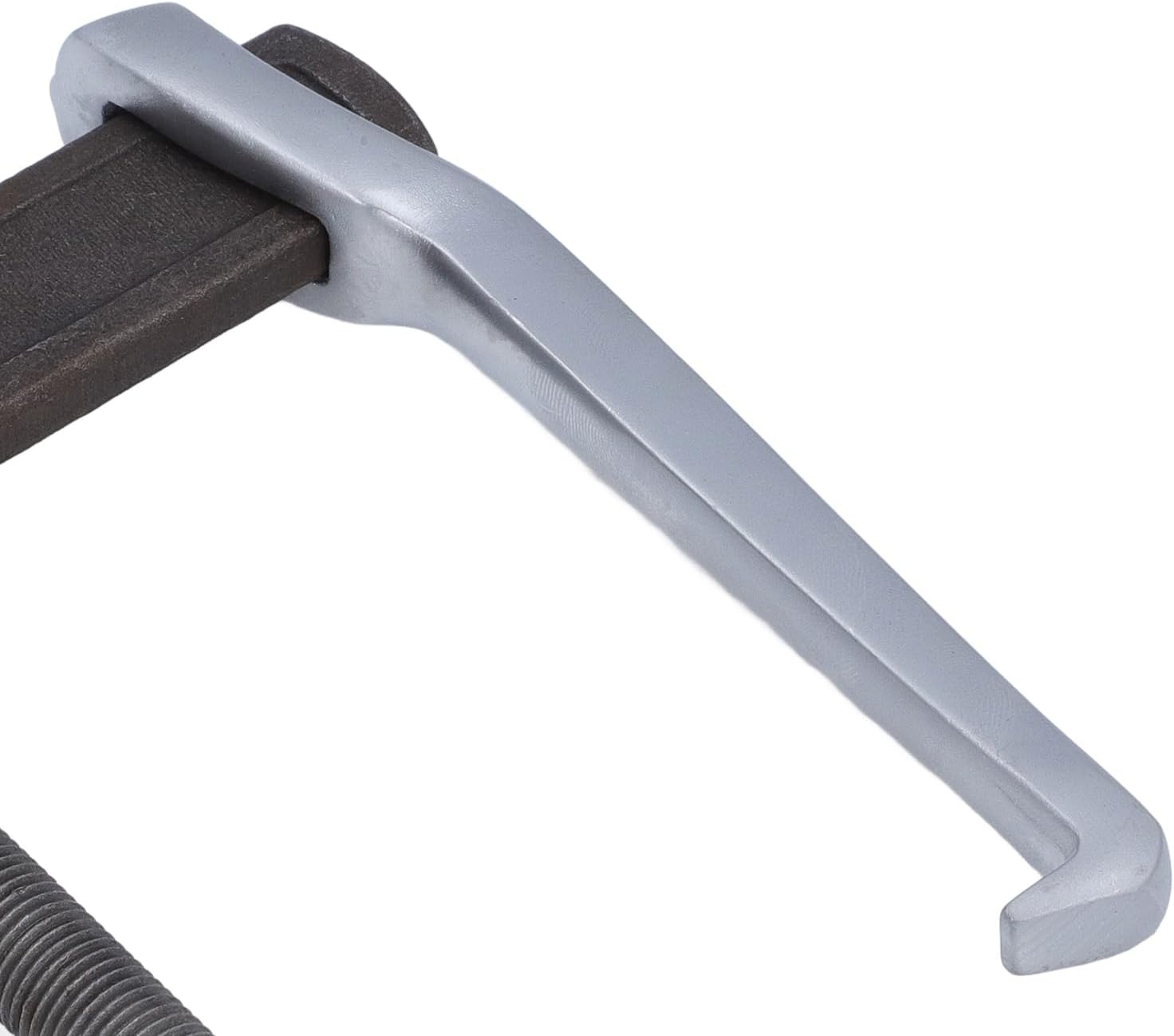 2 Jaws Puller, Bearing Gear Puller with Steel Button Switch, 200mm 8in Reversible Jaw Extractor for Car Machinery Repair, Internal External Bearing Removal Tool