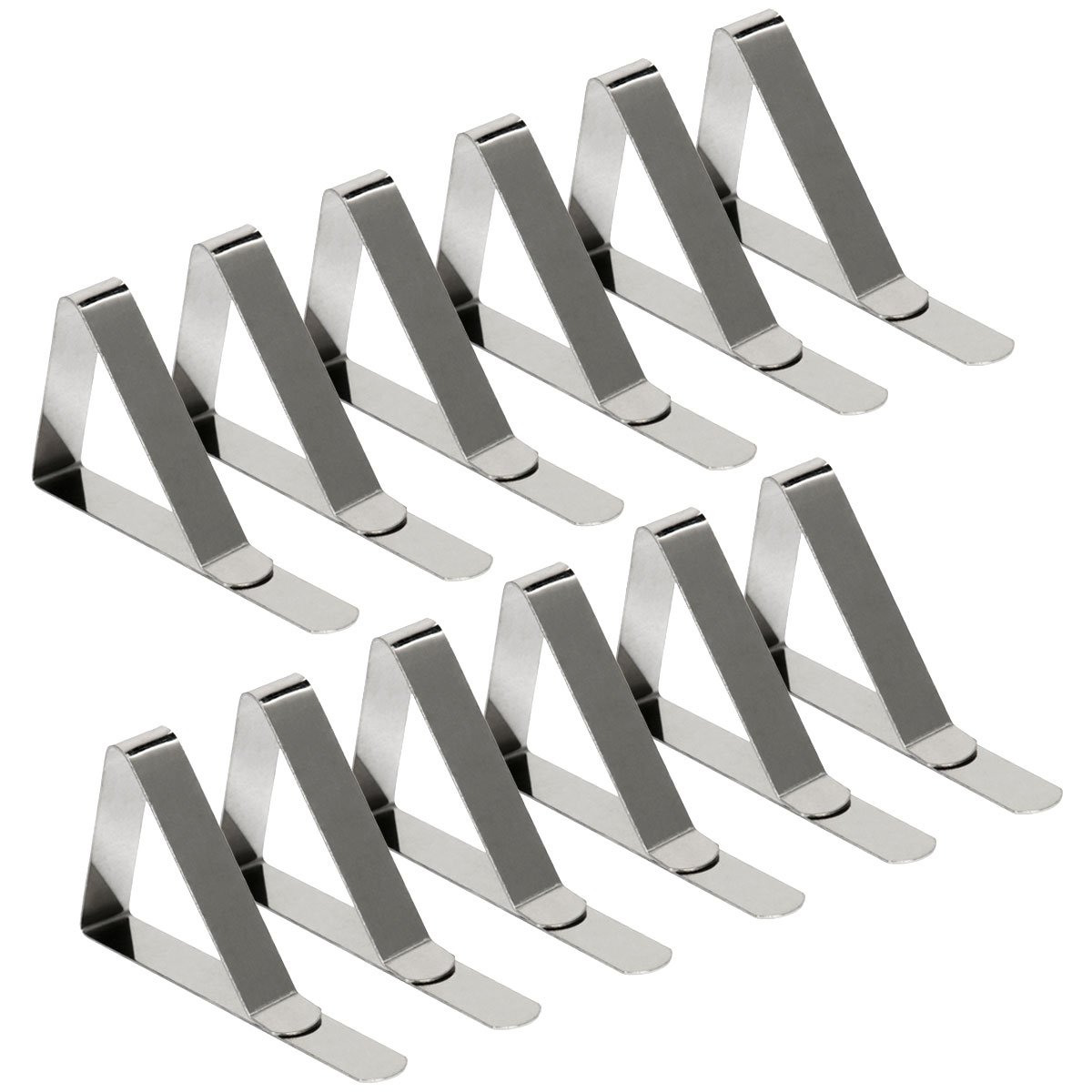 Buy Tablecloth Clips, Colorfog 16 Pack Stainless Steel Table Cloth Clip