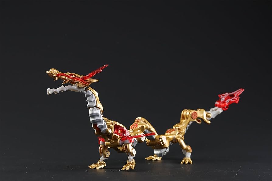 Amazon.co.jp: 52TOYS INFINITYBOX IB 04 CHINESE DRAGON Golden