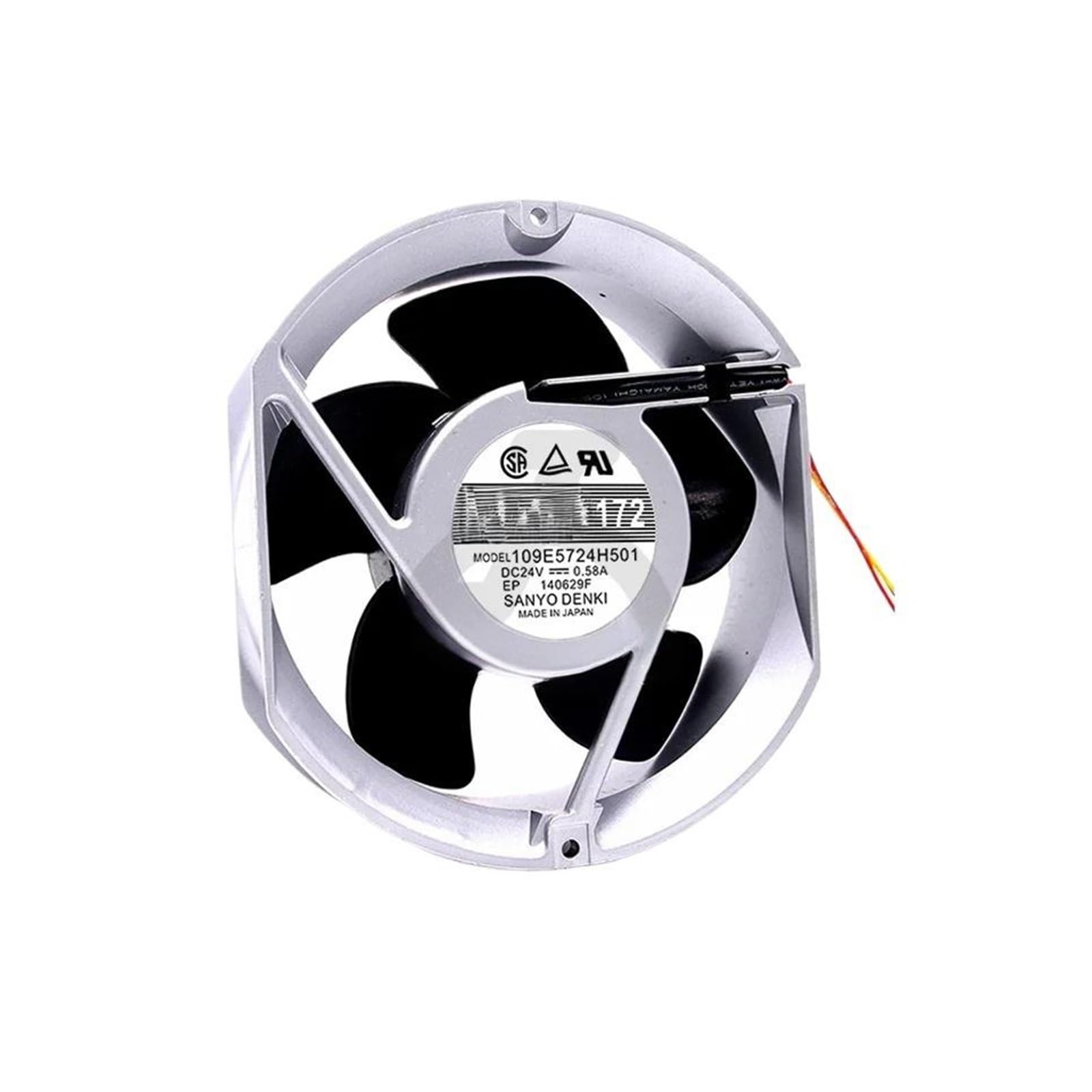 UITGVDQAT Fan 109E5724H501 109E5724H502 109E5724H503 109E5724H504 109E5724H507 109E5724H509 109E5724H510 two-wire 24V(109E5724H510)