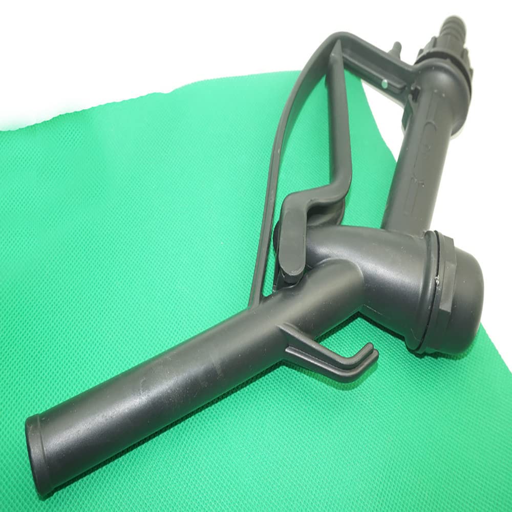 Bulle de pompe diesel, 3/4"（DN20) manuel de buse du tuyau de pistolet à canon à carburant polyvalent, pour pompe de transfert de distribution d'huile diesel, buse de carburant en plastique