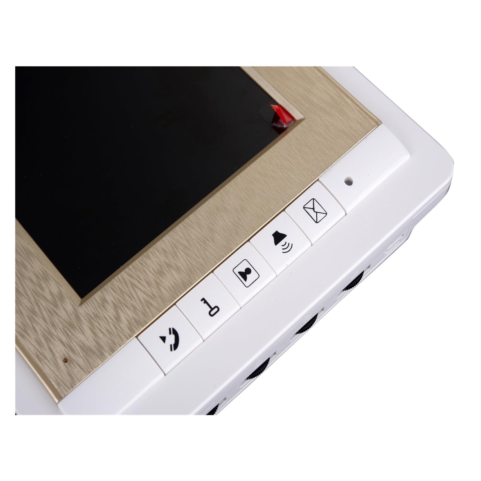 Wired Home 7-calowy Kolorowy Wideodomofon RFID Z Monitorem 6/4/3/2 Do Mieszkań WyraźNy Wyświetlacz Ochrona Każdą Pogodę(D KIT)
